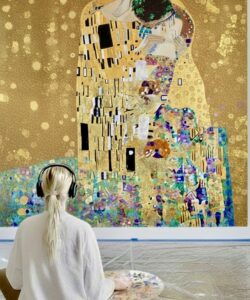 Fresque Klimt Nantes